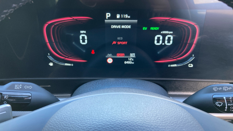 Kia Sportage 1.6T GDi 207 HEV GT-Line 5dr Auto Hybrid Estate